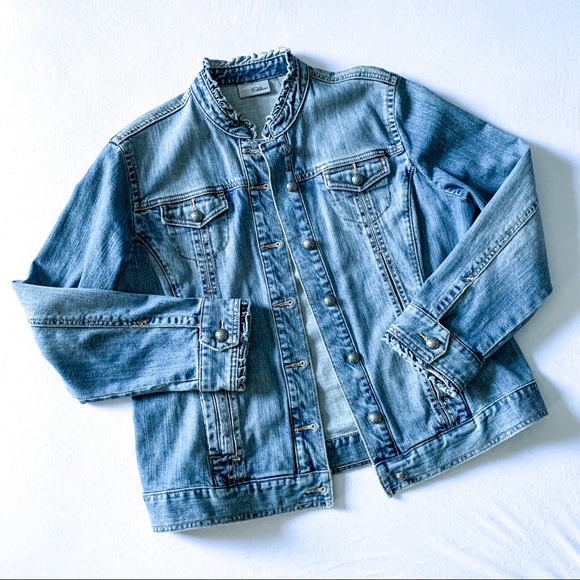 Chico's Jackets & Blazers - Chico’s Denim Jean Jacket